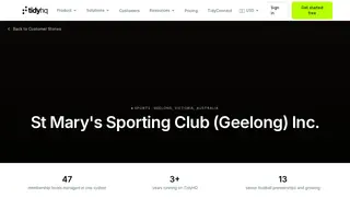 Preview of the St Mary's Sporting Club (Geelong) Inc Case Study
