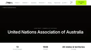 Preview of the United Nations Association of Australia (unaa) Case Study