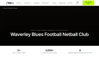 Preview of the Waverley Blues Football Netball Club Case Study