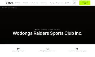 Preview of the Wodonga Raiders Sports Club Inc Case Study