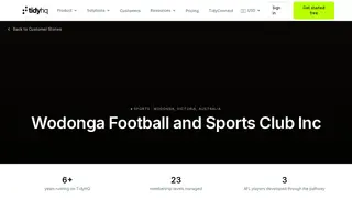 Preview of the Wodonga Football and Sports Club Inc Case Study