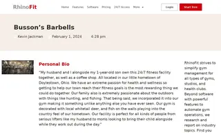 Preview of the Busson’s Barbells Case Study