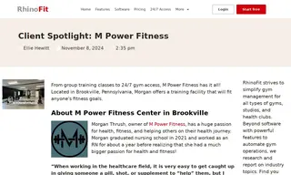 Preview of the M Power Fitness Case Study