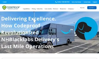 Preview of the NHBlacklabs Delivery Case Study