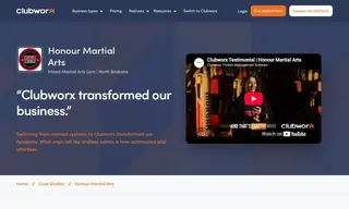 Preview of the Honour Martial Arts Academy Case Study