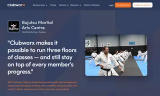 Preview of the Bujutsu Martial Arts Centre Case Study