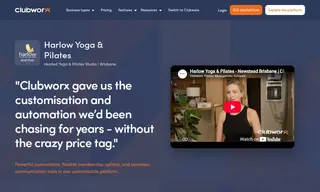 Preview of the Harlow Hot Yoga & Pilates Case Study