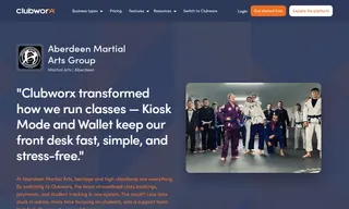 Preview of the Aberdeen Martial Arts Group Case Study