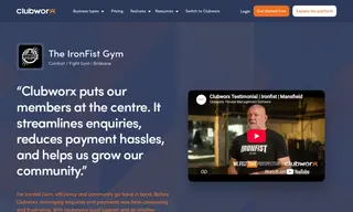 Preview of the Ironfist Gym Case Study