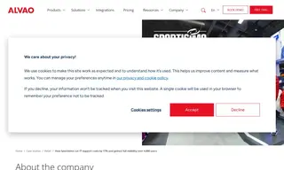 Preview of the Sportisimo Case Study
