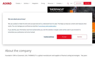 Preview of the Thermacut Case Study