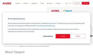 Preview of the Tipsport Case Study