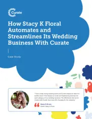 Preview of the Stacy K Floral Case Study