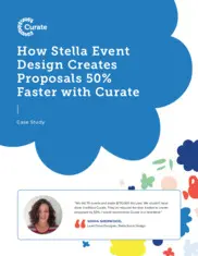 Preview of the Stella Event Design Case Study