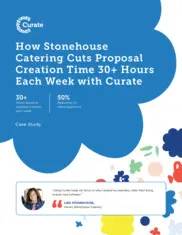 Preview of the Stonehouse Catering Case Study