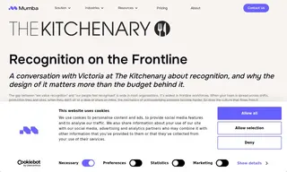 Preview of the The Kitchenary Case Study