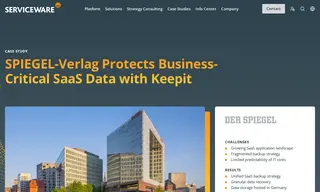 Preview of the SPIEGEL-Verlag Case Study