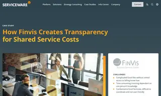 Preview of the Finvis Case Study