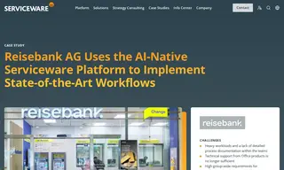Preview of the Reisebank AG Case Study