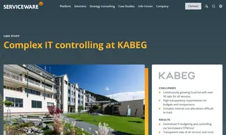 Preview of the Kärntner Landeskrankenanstalten-Betriebsgesellschaft (kabeg) Case Study