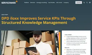 Preview of the DPD Iloxx eService GmbH Case Study