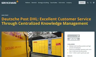 Preview of the Deutsche Post DHL Group Case Study