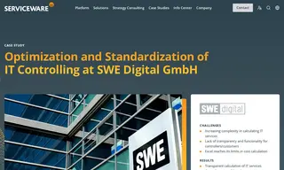 Preview of the SWE Digital Case Study