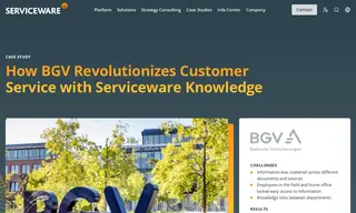 Preview of the BGV Case Study