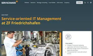 Preview of the ZF Friedrichshafen Case Study