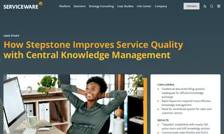 Preview of the StepStone Case Study