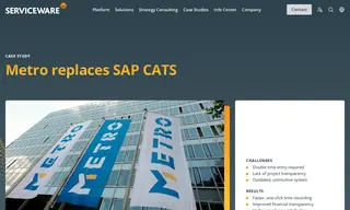 Preview of the Metro Group Case Study