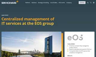 Preview of the EOS Group Case Study