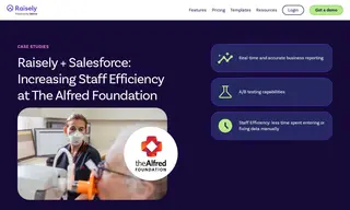 Preview of the The Alfred Foundation Case Study