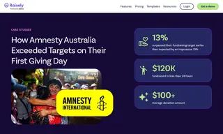 Preview of the Amnesty International Australia Case Study