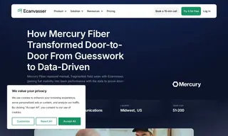 Preview of the Mercury Fiber Case Study