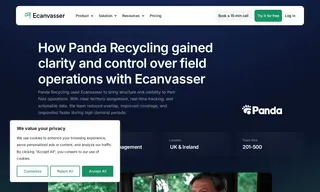 Preview of the Panda Recycling Case Study