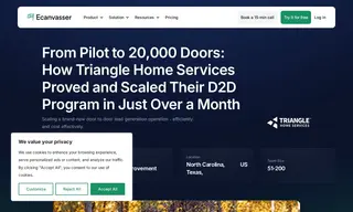 Preview of the Triangle Home Services Case Study
