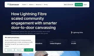 Preview of the Lightning Fibre Case Study