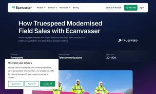 Preview of the Truespeed Case Study
