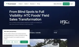 Preview of the HTC Foods Case Study