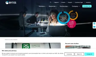 Preview of the Synectics Solutions Case Study