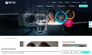 Preview of the Leading Wealth Management and Pension Provider Case Study