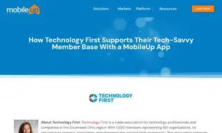 Preview of the Technology First Case Study