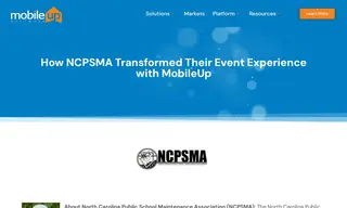 Preview of the North Carolina Public School Maintenance Association (ncpsma) Case Study