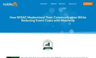 Preview of the New York State Association of Counties (nysac) Case Study