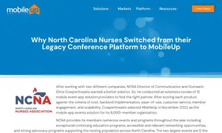 Preview of the North Carolina Nurses Association (ncna) Case Study