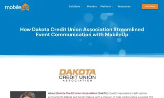 Preview of the Dakota Credit Union Association Case Study