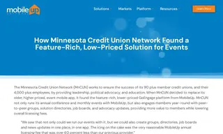 Preview of the Minnesota Credit Union Network Case Study