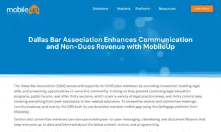 Preview of the Dallas Bar Association Case Study