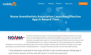 Preview of the North Carolina Association of Nurse Anesthetists Case Study
